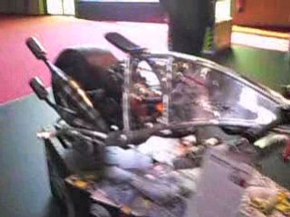 new drag bi cylindre de mxs au pts 2009