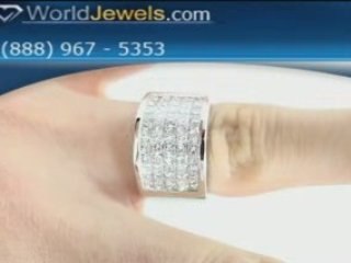 Diamond Wedding Band 3.50 TCW J-51