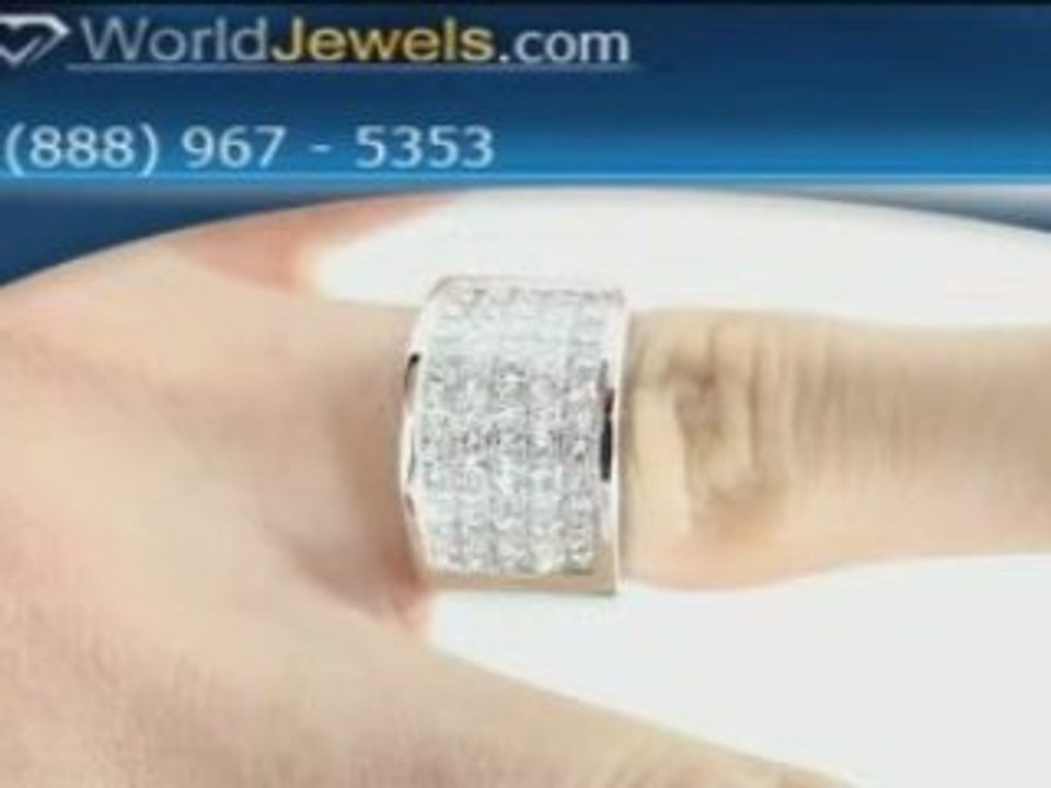 Diamond Wedding Band 3.50 TCW J-51