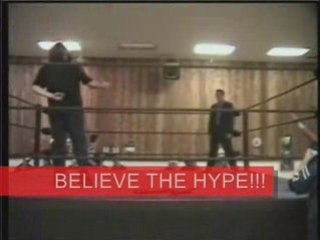 NWA UNDERGROUND DEBUTS IN BERNE, INDIANA FEB.21ST, 2009