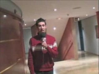 Marcos en la Gala de Los Premios Castelló Jove