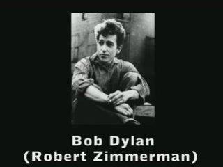 Bob dylan Robert Zimmerman