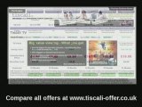 Tiscali Broadband Bundle