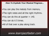 Practice Tip for Jazz Scales, Jazz Tunes, Jazz Chords