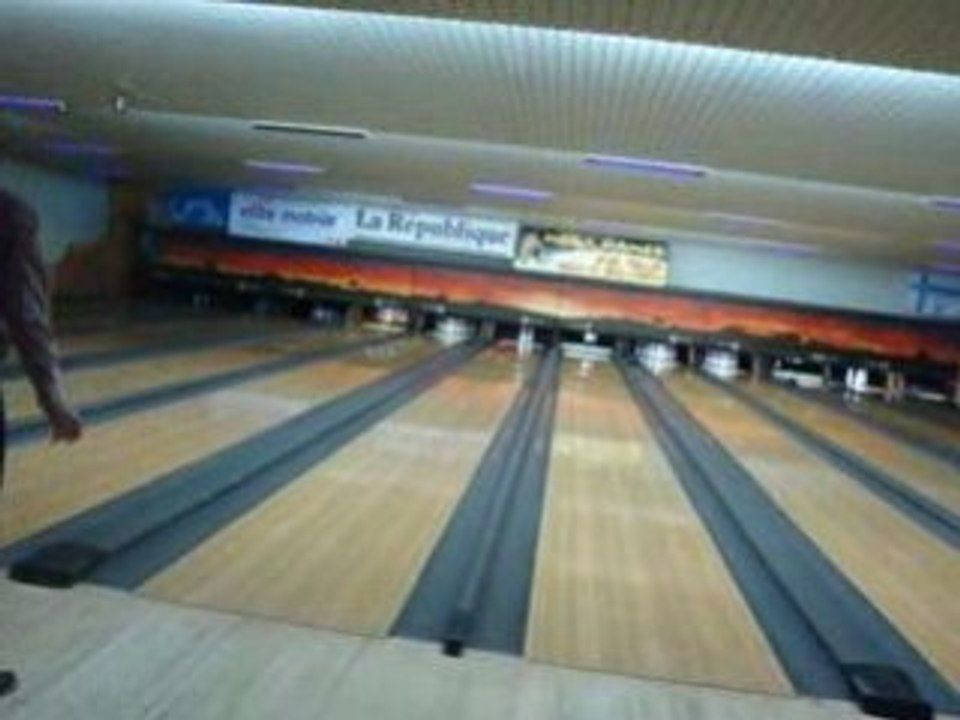 Partie bowling.