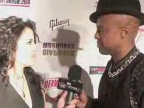 Angelo Moore * Fishbone * Red Carpet for The Screaming Jets