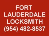 Locksmith Fort Lauderdale (954) 482-8537