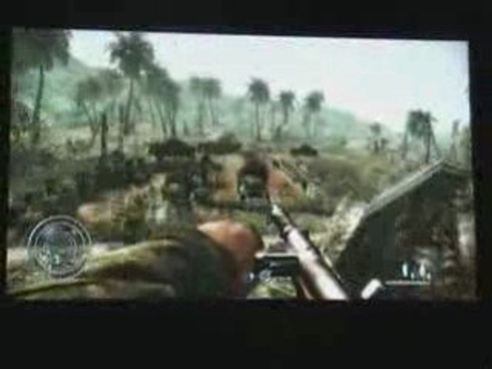 Call of duty 5 WAW Guide vétéran Faible résistance parti 04