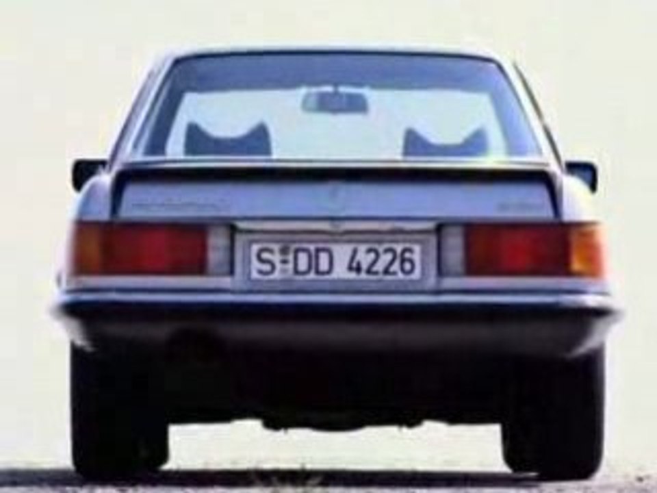 The Mercedes SLC C107 generation based on the SL R107