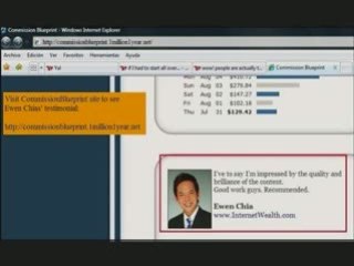 BEST Review: CommissionBlueprint - Mike Filsaime & Ewen Chia