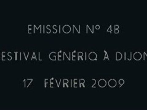 N°4B La vapeur,Dijon,Génériq Ce soir j'peux pas...Génériq!