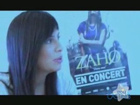 Interview Zaho, révélation NRJ Music Awards
