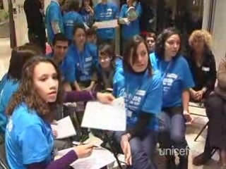 Rencontre des Jeunes ambassadeurs de l'Unicef France