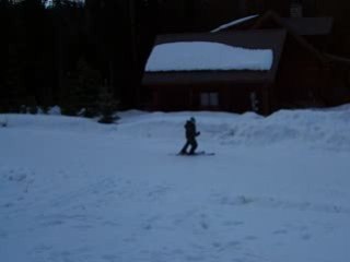 Skiing Backflip