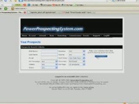 The Power Prospecting System-For Those Who Failed With MLM