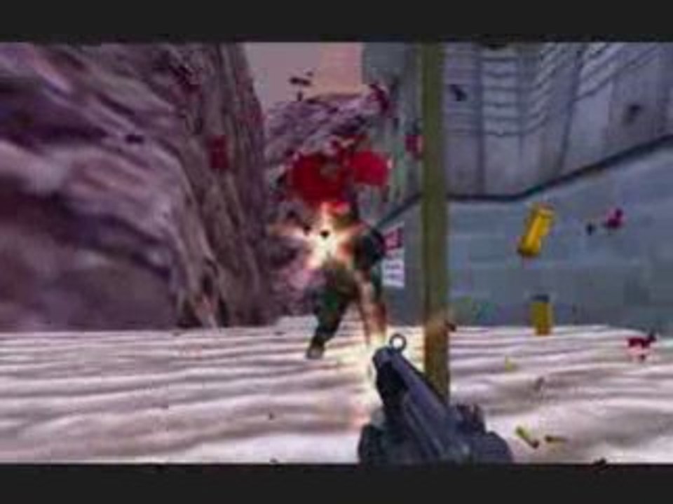 Walkthrough: HL-Opposing force (10): Foxtrot uniform (1/2)
