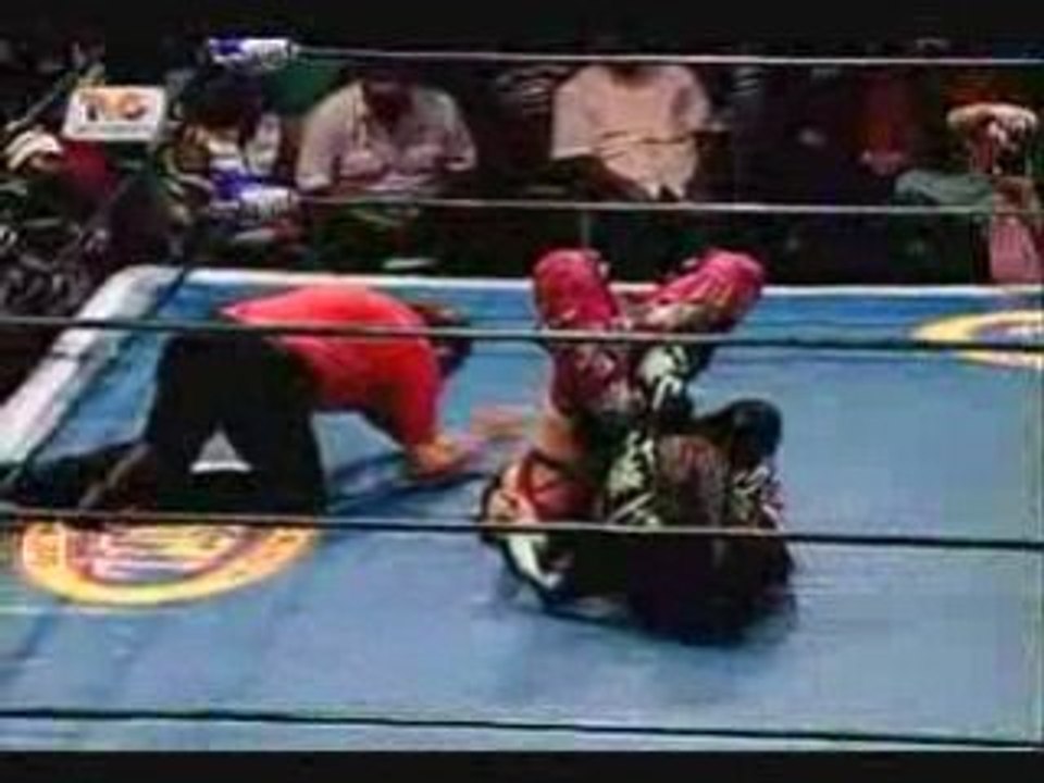 Rosa, Hiroka, Sujei vs Lluvia, Marcela, Dark Angel