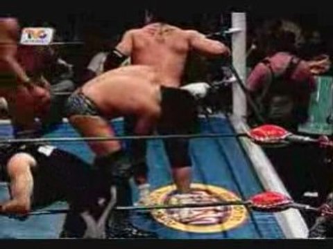 Averno, Terrible, Texano vs Dorada, Toscano, Voaldor