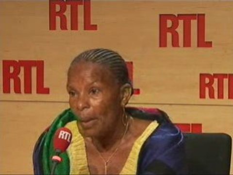 Christiane Taubira, invitée de RTL (20/02/09)