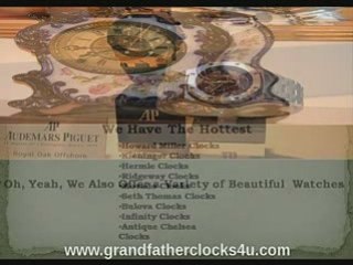 Are You Looking For"Grandfather Clocks"|"Chelsea Clocks"?