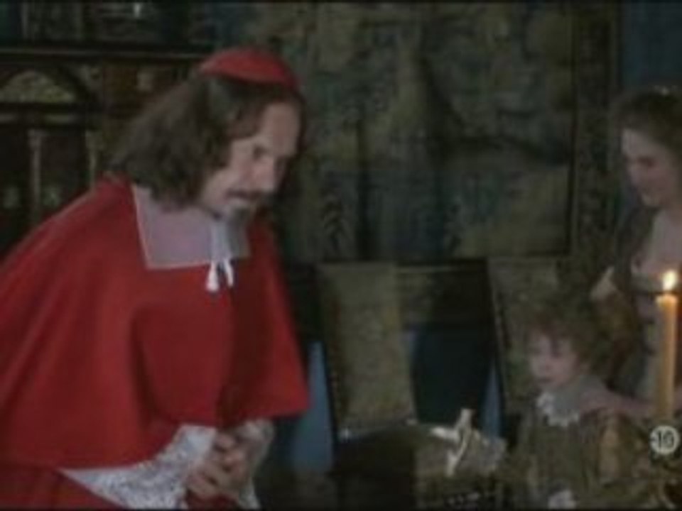 Anne d'Autriche et Mazarin 1