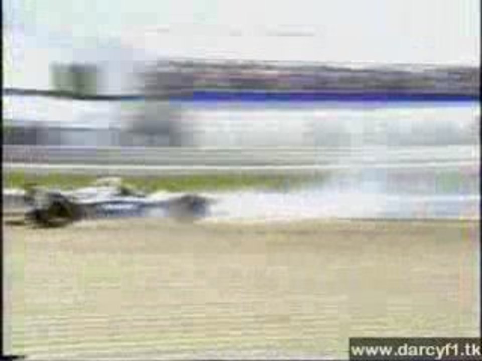 Hill crashes in Hockeneim 1995