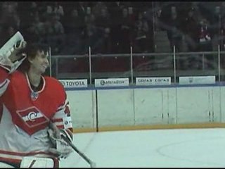 Конобрий - Шоу 19.02.08: Интервью с Евгением Конобрием после матча с К. Металлург Новокузнецк