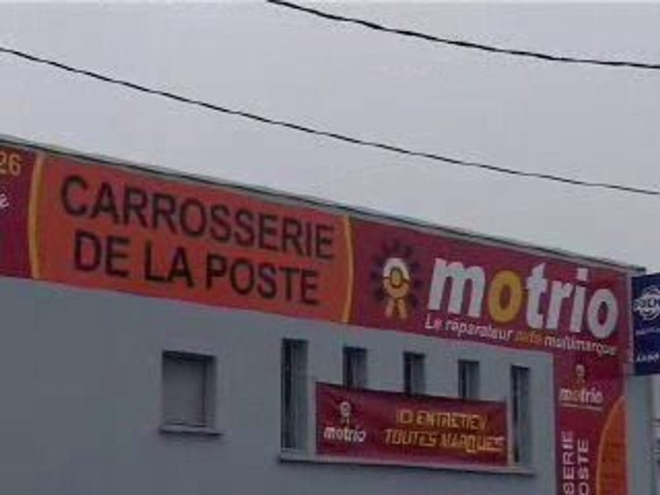 CARROSSERIE DE LA POSTE