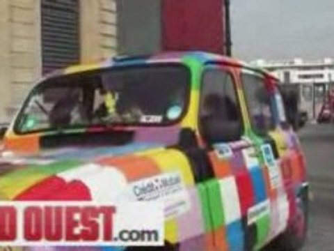 4L Trophy - départ de Bordeaux