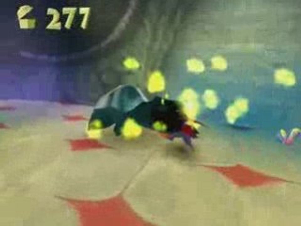 Spyro the Dragon Video Walkthrough 26 : Passage Obscur