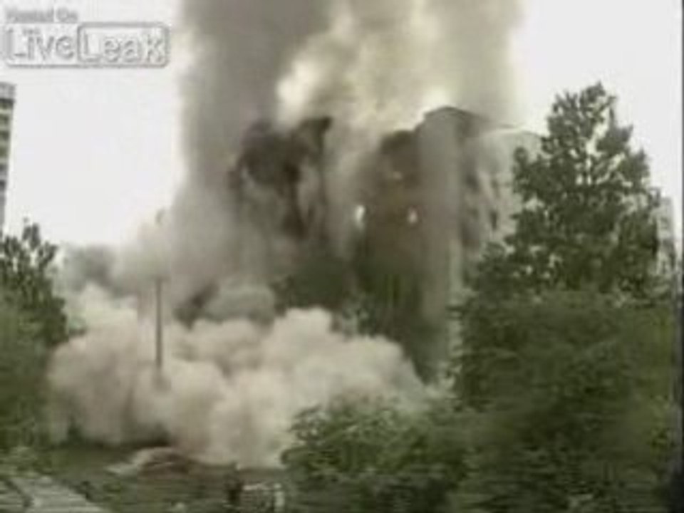 Building Explosion