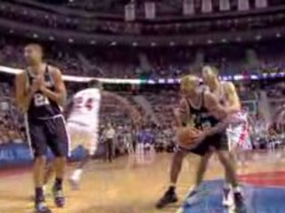 NBA Courtside Bruce Bowen