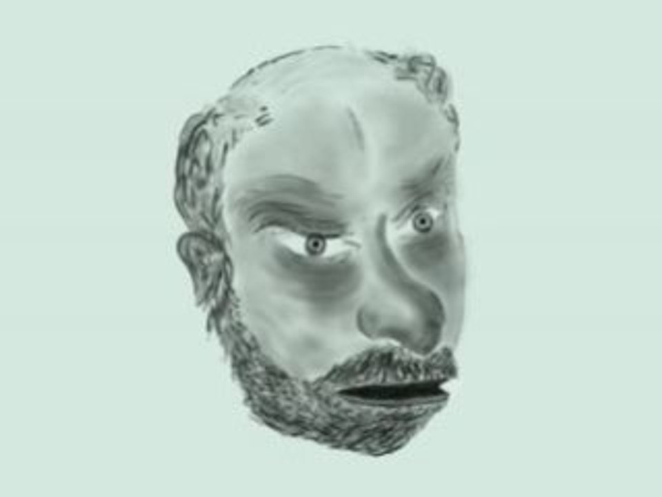 animation test in VVVV