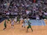 NBA Ronnie Brewer anticipates this pass perfectly and claims