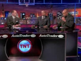 NBA Barkley returned to TNT