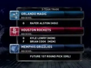 NBA Trade Deadline Update 2009