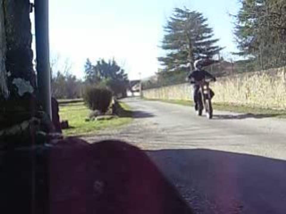 problème sherco