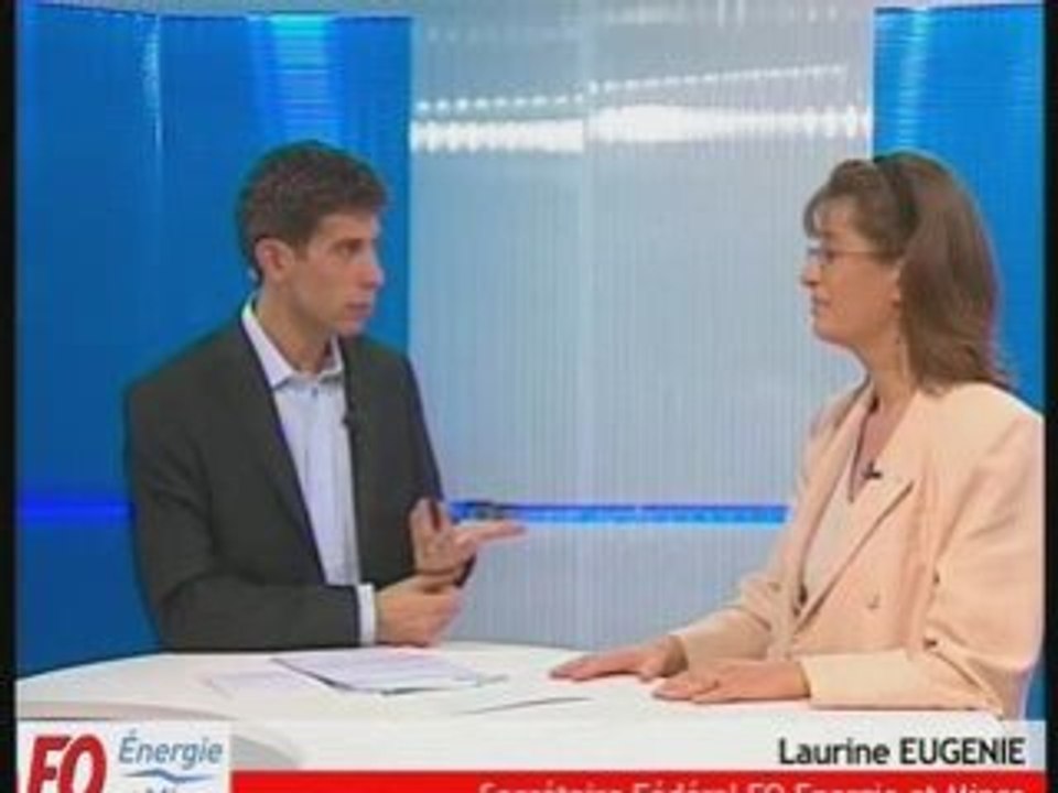 Laurine EUGENIE - Secrétaire Fédérale FO Énergie et Mines