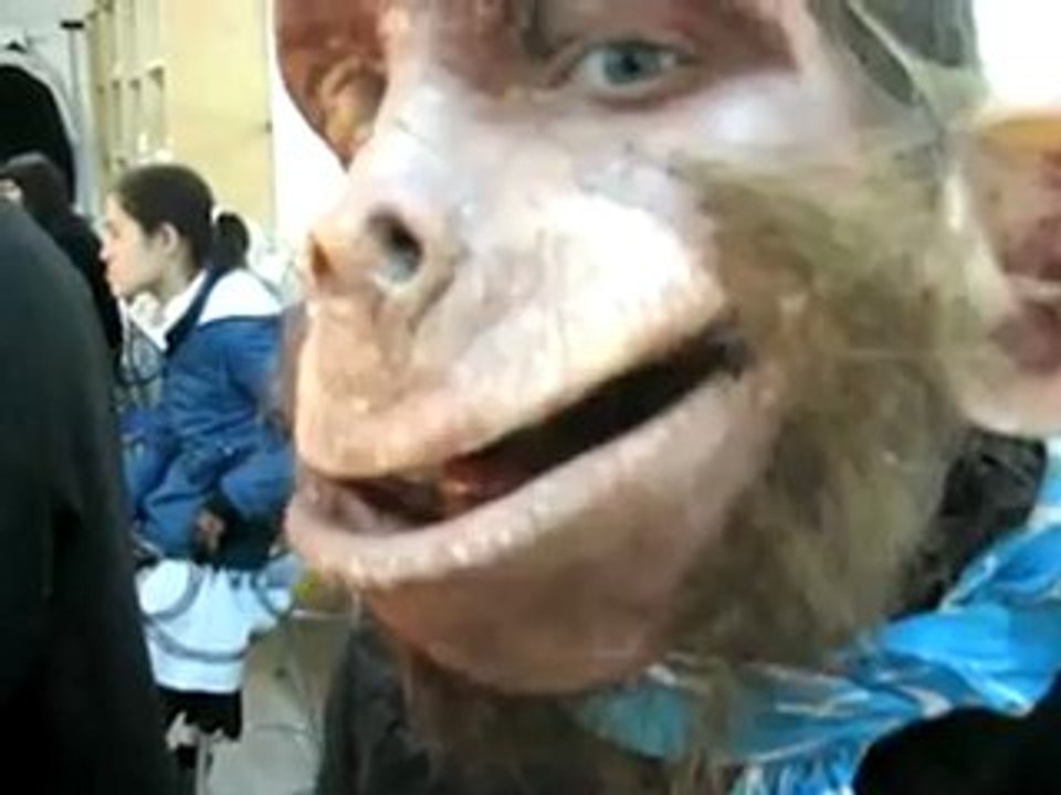 Incredibile: l'uomo scimmia