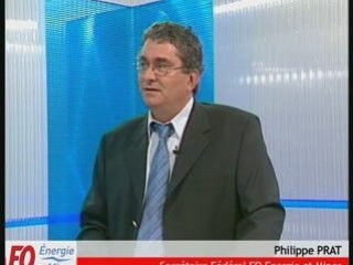 Philippe PRAT - Secrétaire Fédéral FO Énergie et Mines