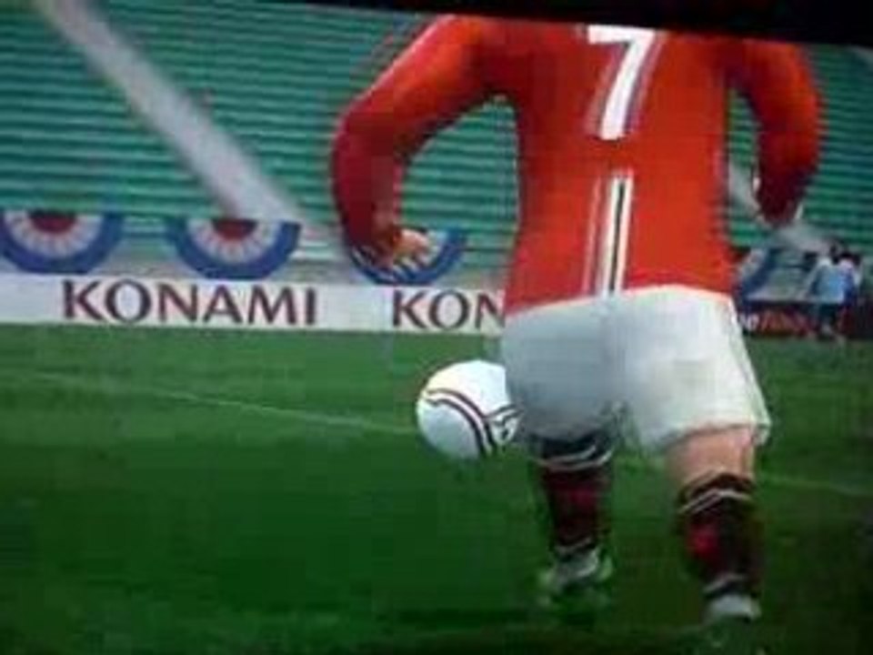 Ronaldo virgule pes 2009