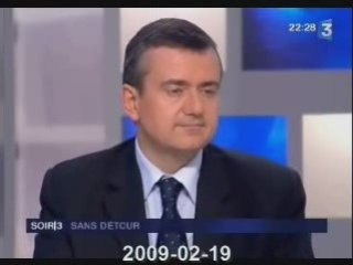 Carole Gaessler distribue ses bons points - promo en vue