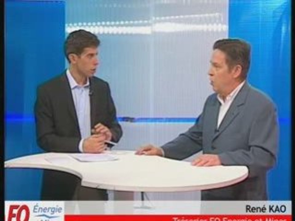 René KAO - Trésorier Fédéral FO Énergie et Mines