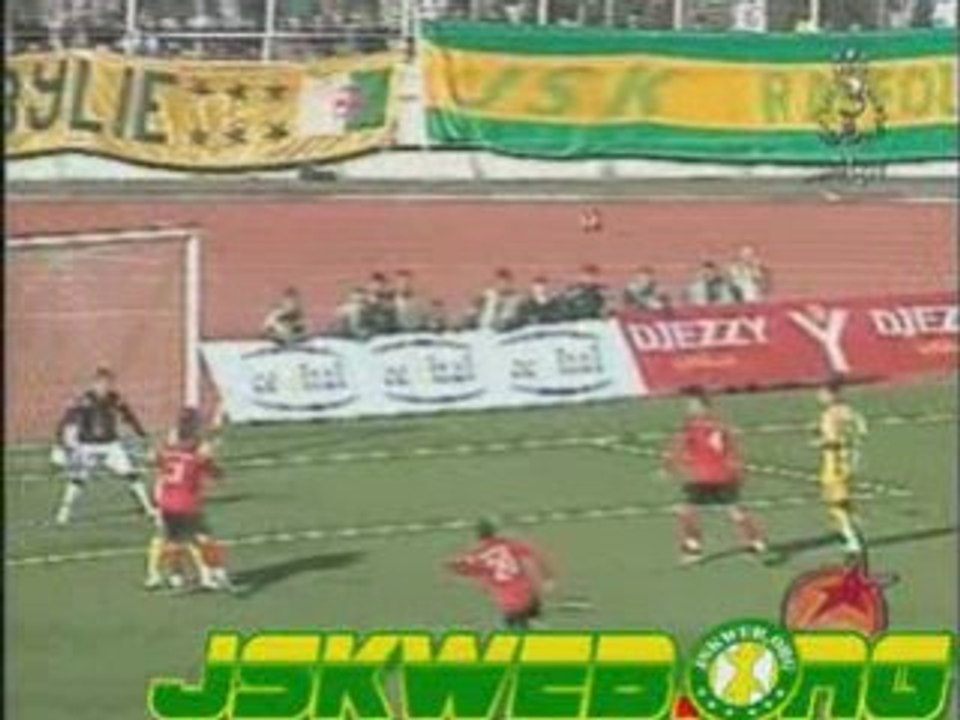 JSK - USMA (0-0) Championnat 2008/2009