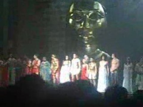 cléopatre comedie musicale