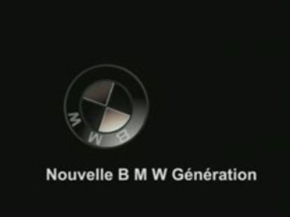 Montage BMW génération