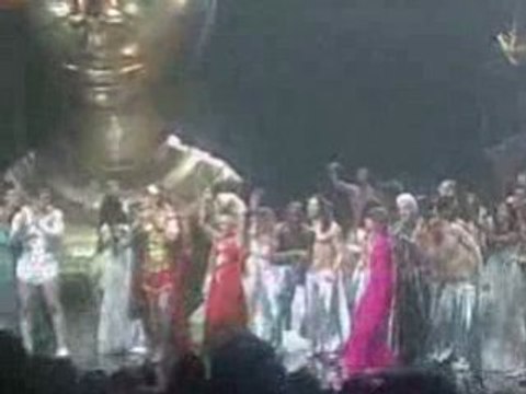 cléopatre comedie musicale