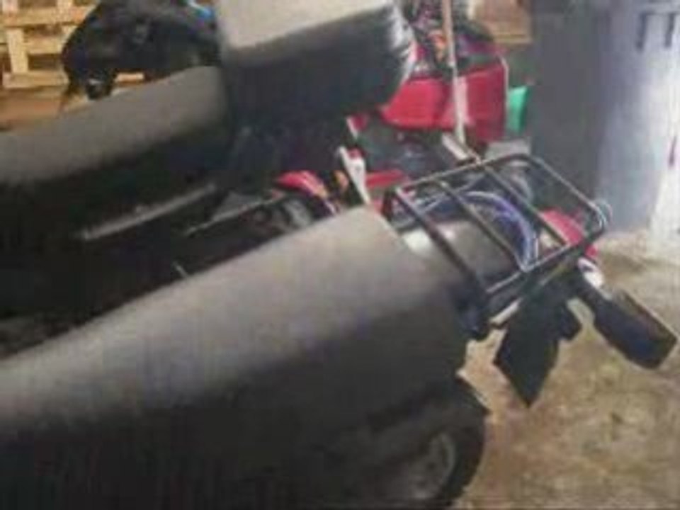 YAMAHA DT80 LC II - Second Start