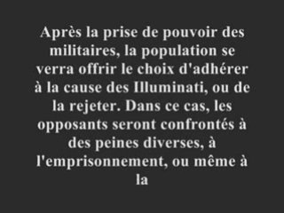 LE PLAN DES ILLUMINATI,