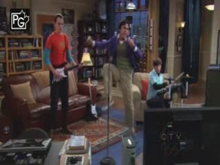 The Big Bang Theory et Guitar Heroes